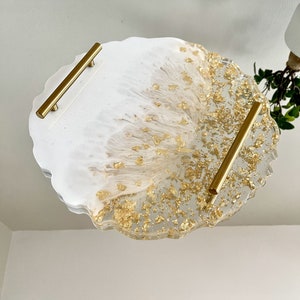 Serving Trays with handles - Resin